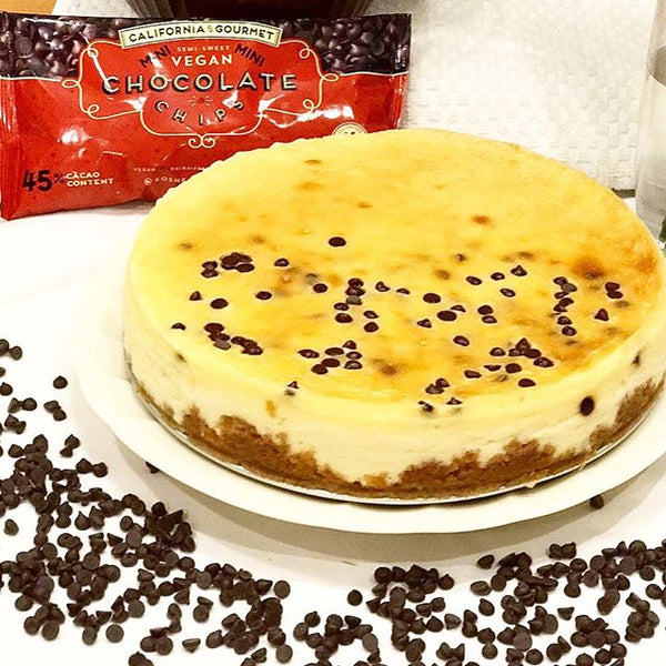 Cheesecake &ndash; California Gourmet Belgian Chocolate