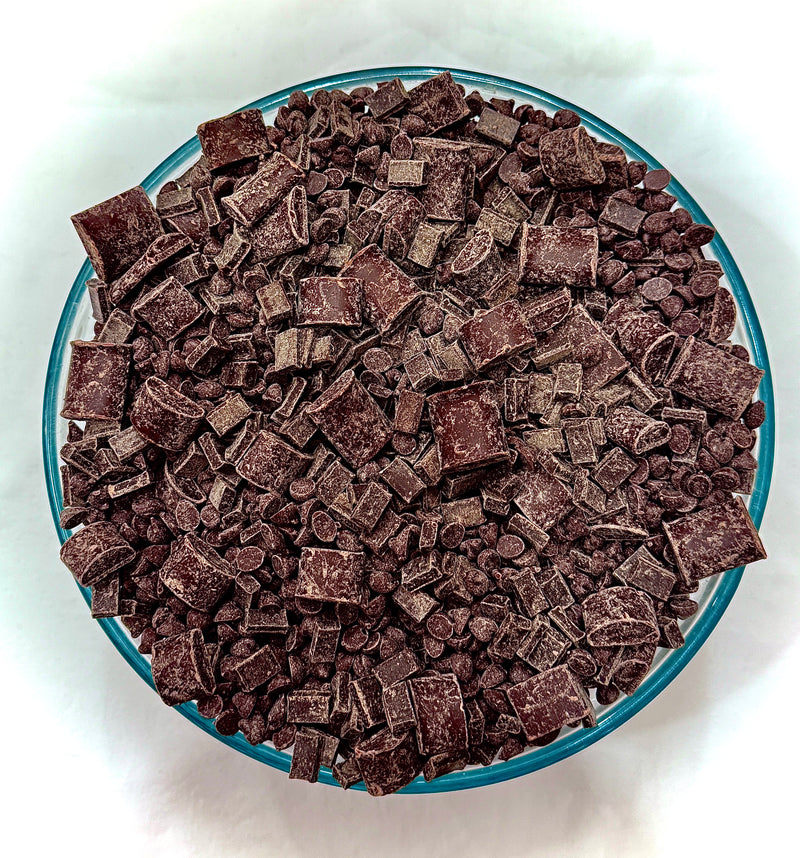 TRIO Chocolate Chunks & Chips FOUR lb. bulk bag