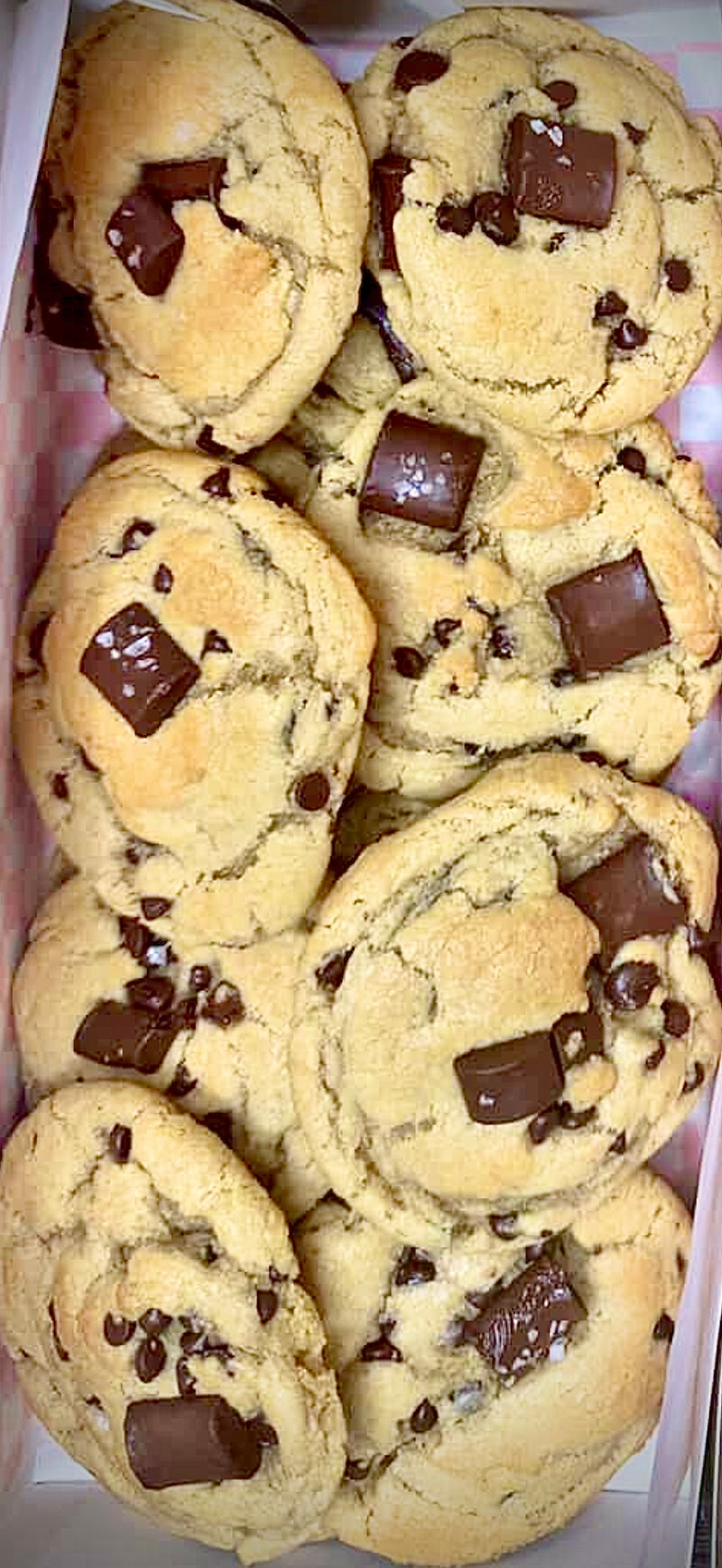 TRIO Chocolate Chunks & Chips FOUR lb. bulk bag